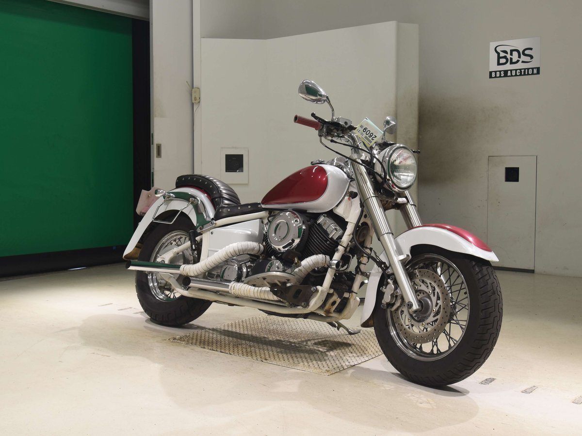Yamaha DRAGSTAR XVS400 CLASSIC 2001, рама VH01J-005633 – мотоцикл из Японии с аукциона BDS, фото 3