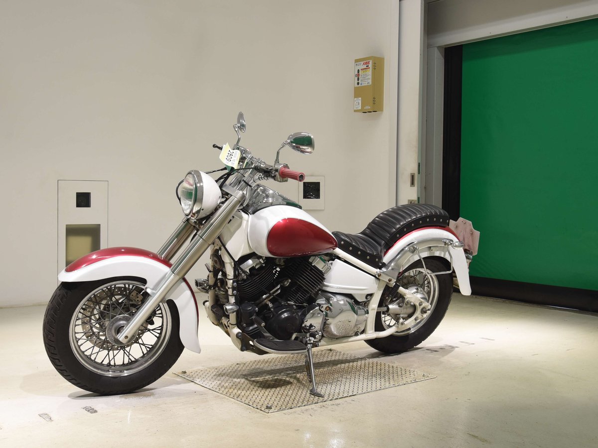 Yamaha DRAGSTAR XVS400 CLASSIC 2001, рама VH01J-005633 – мотоцикл из Японии с аукциона BDS, фото 4