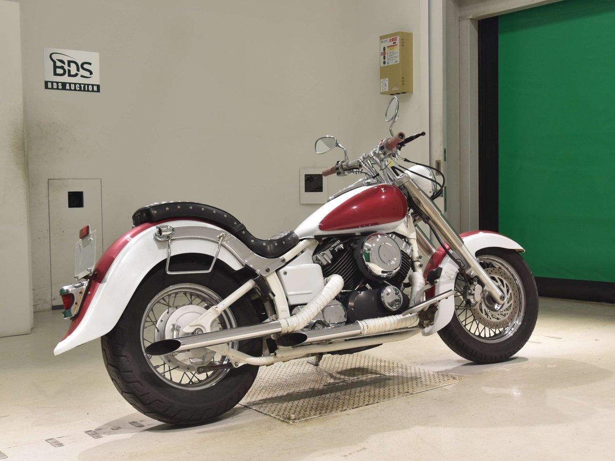 Yamaha DRAGSTAR XVS400 CLASSIC 2001, рама VH01J-005633 – мотоцикл из Японии с аукциона BDS, фото 5