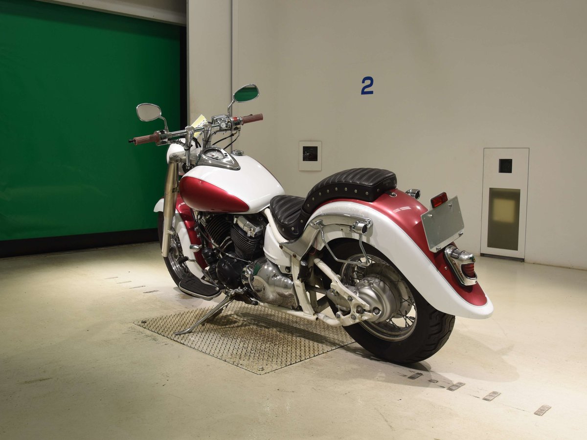 Yamaha DRAGSTAR XVS400 CLASSIC 2001, рама VH01J-005633 – мотоцикл из Японии с аукциона BDS, фото 6