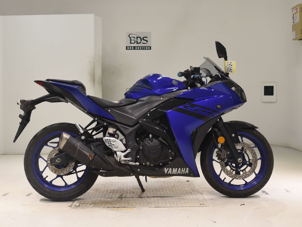 Yamaha YZF-R25A 2018, рама RG43J-001350 – мотоцикл из Японии с аукциона BDS, фото 1