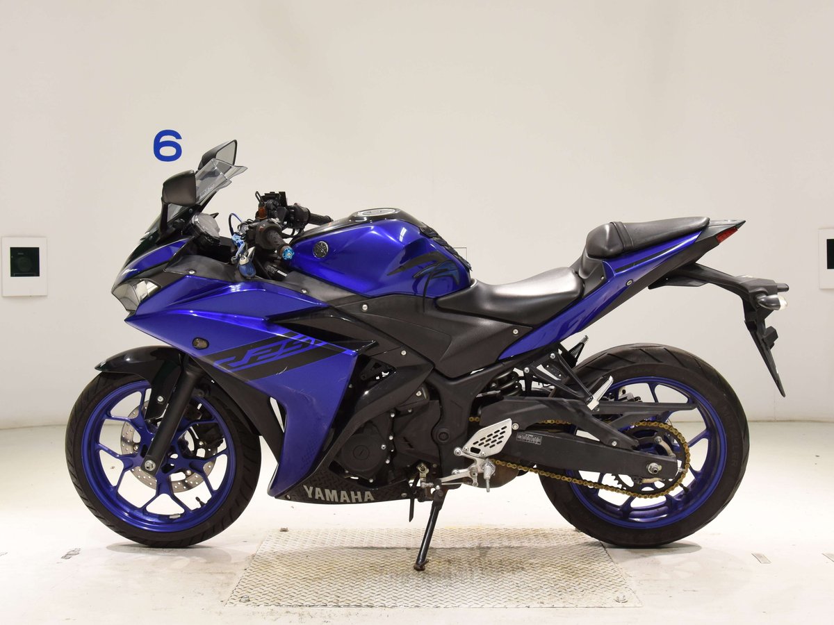 Yamaha YZF-R25A 2018, рама RG43J-001350 – мотоцикл из Японии с аукциона BDS, фото 2