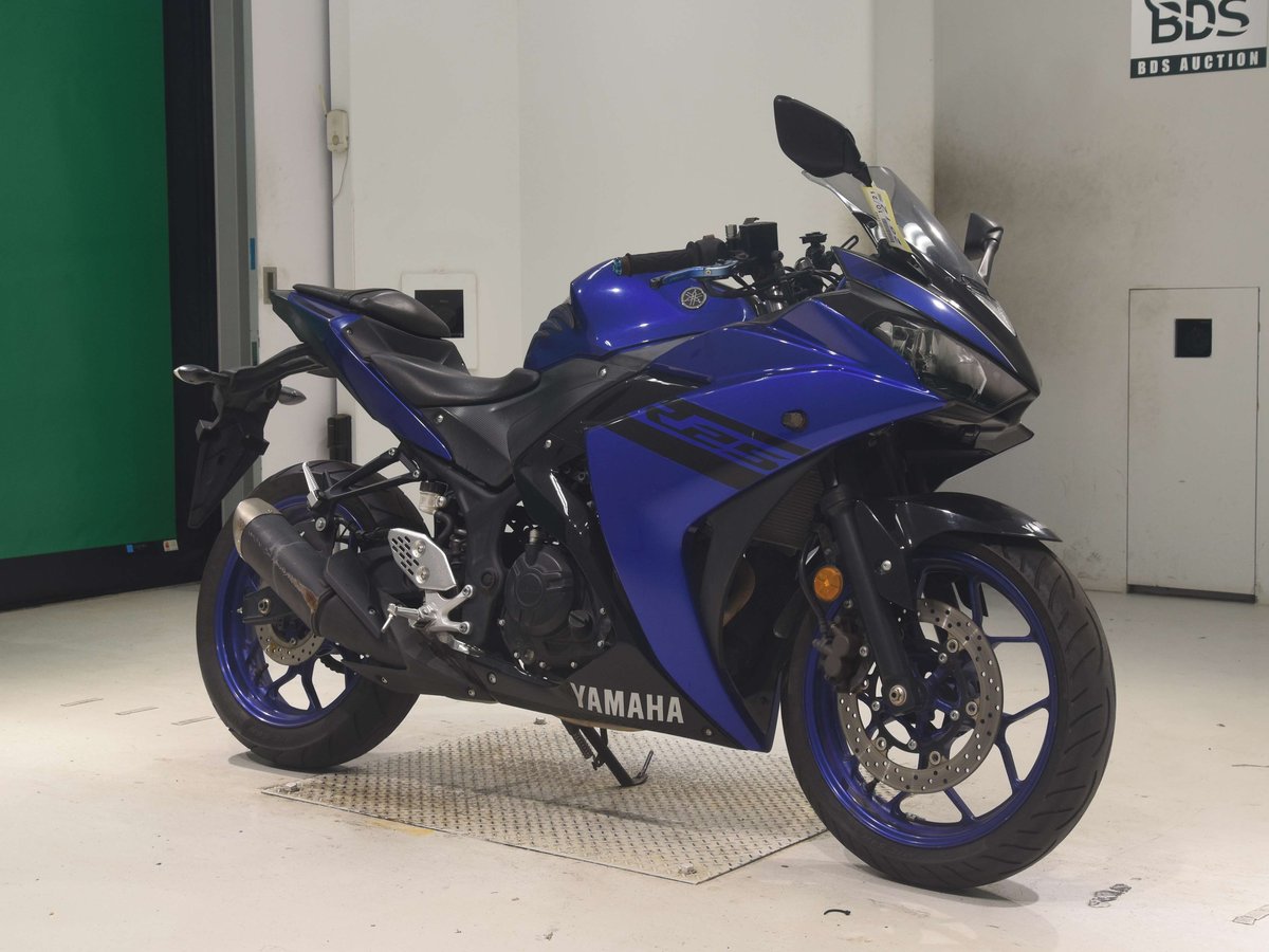 Yamaha YZF-R25A 2018, рама RG43J-001350 – мотоцикл из Японии с аукциона BDS, фото 3