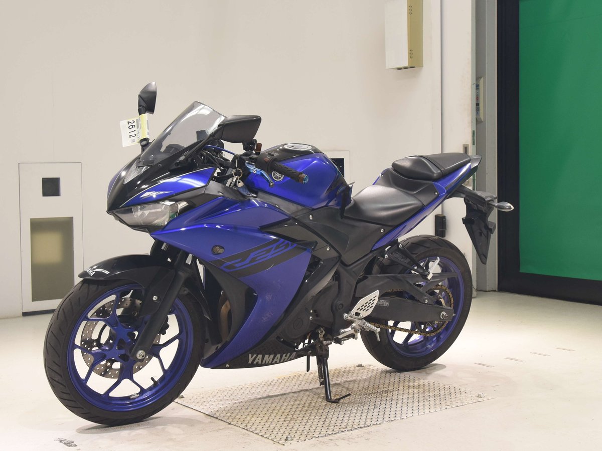 Yamaha YZF-R25A 2018, рама RG43J-001350 – мотоцикл из Японии с аукциона BDS, фото 4