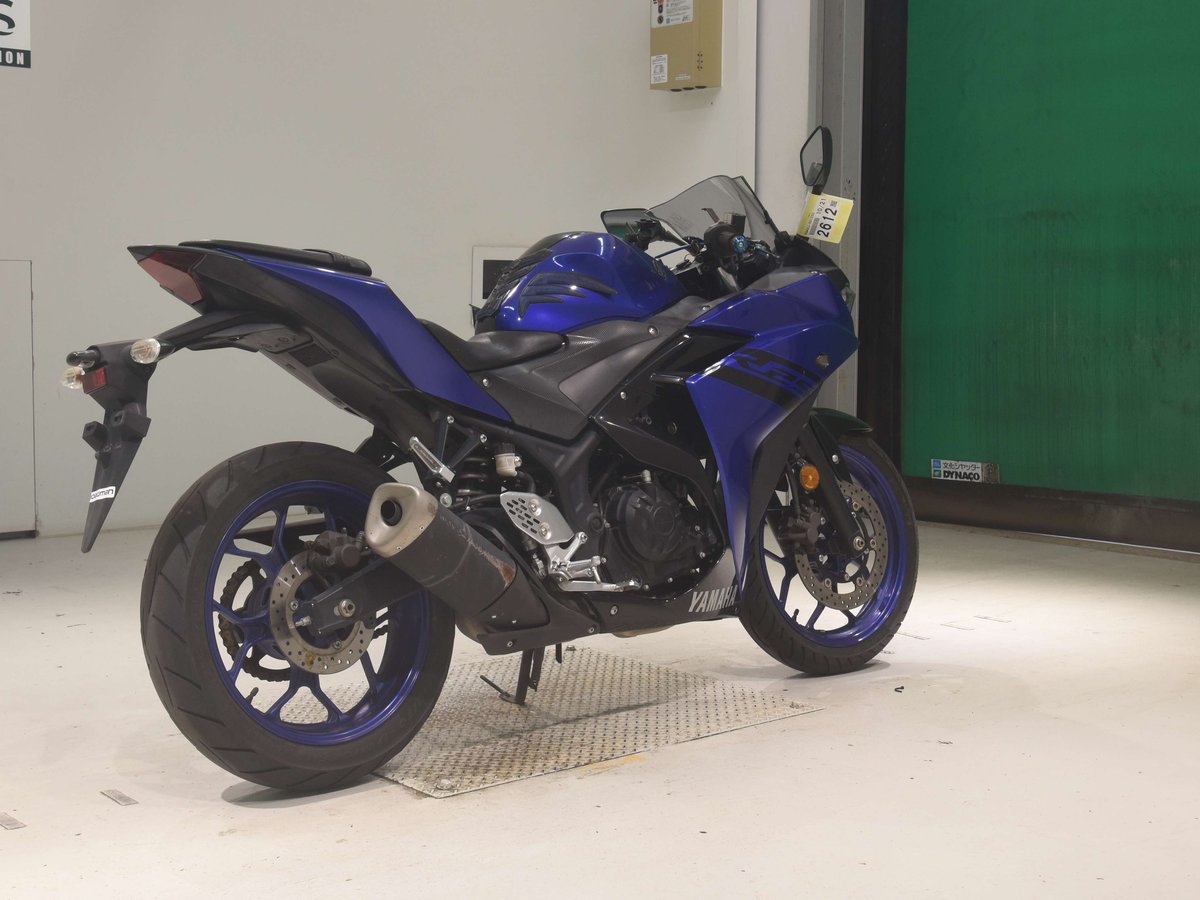 Yamaha YZF-R25A 2018, рама RG43J-001350 – мотоцикл из Японии с аукциона BDS, фото 5