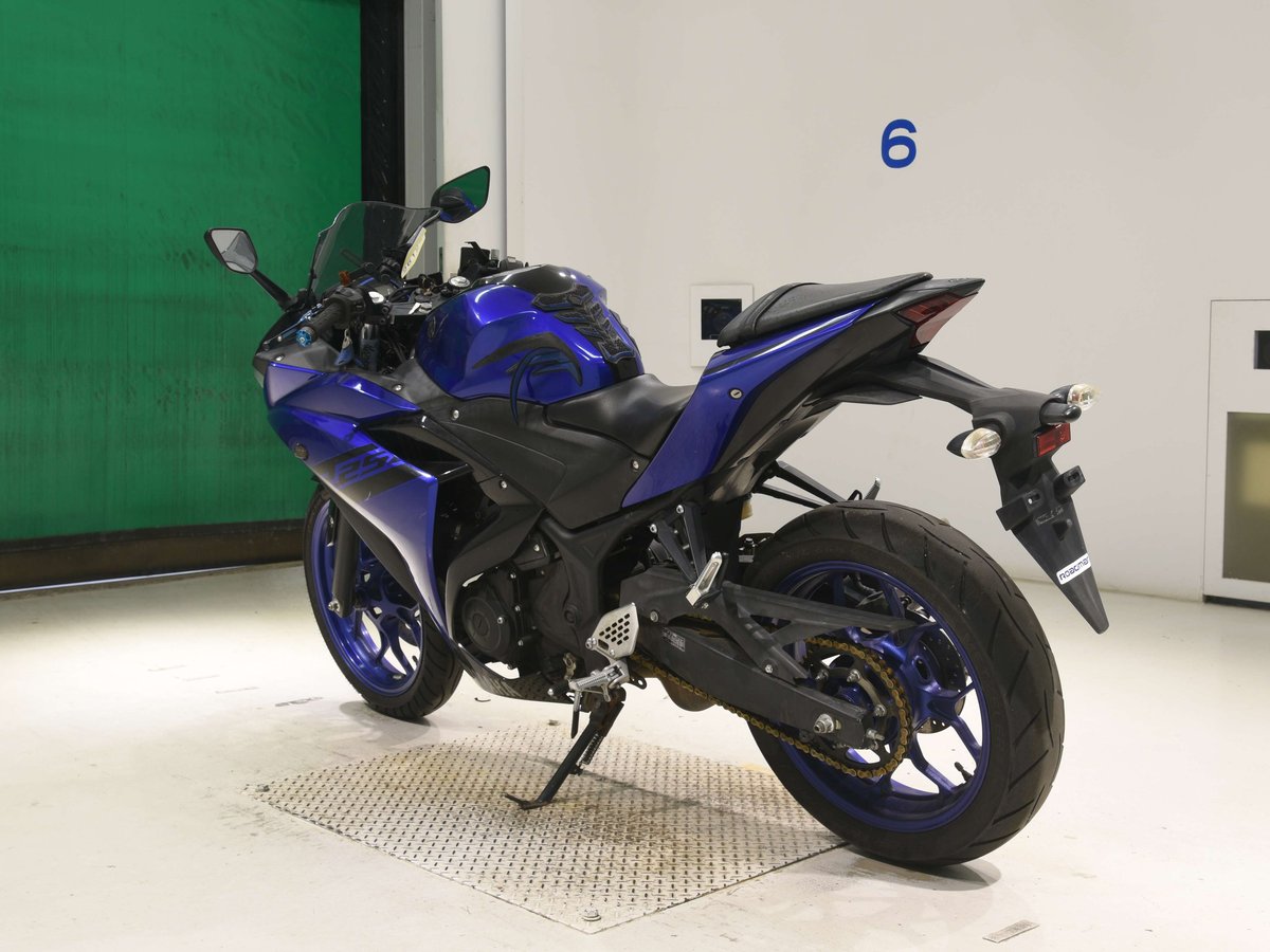 Yamaha YZF-R25A 2018, рама RG43J-001350 – мотоцикл из Японии с аукциона BDS, фото 6