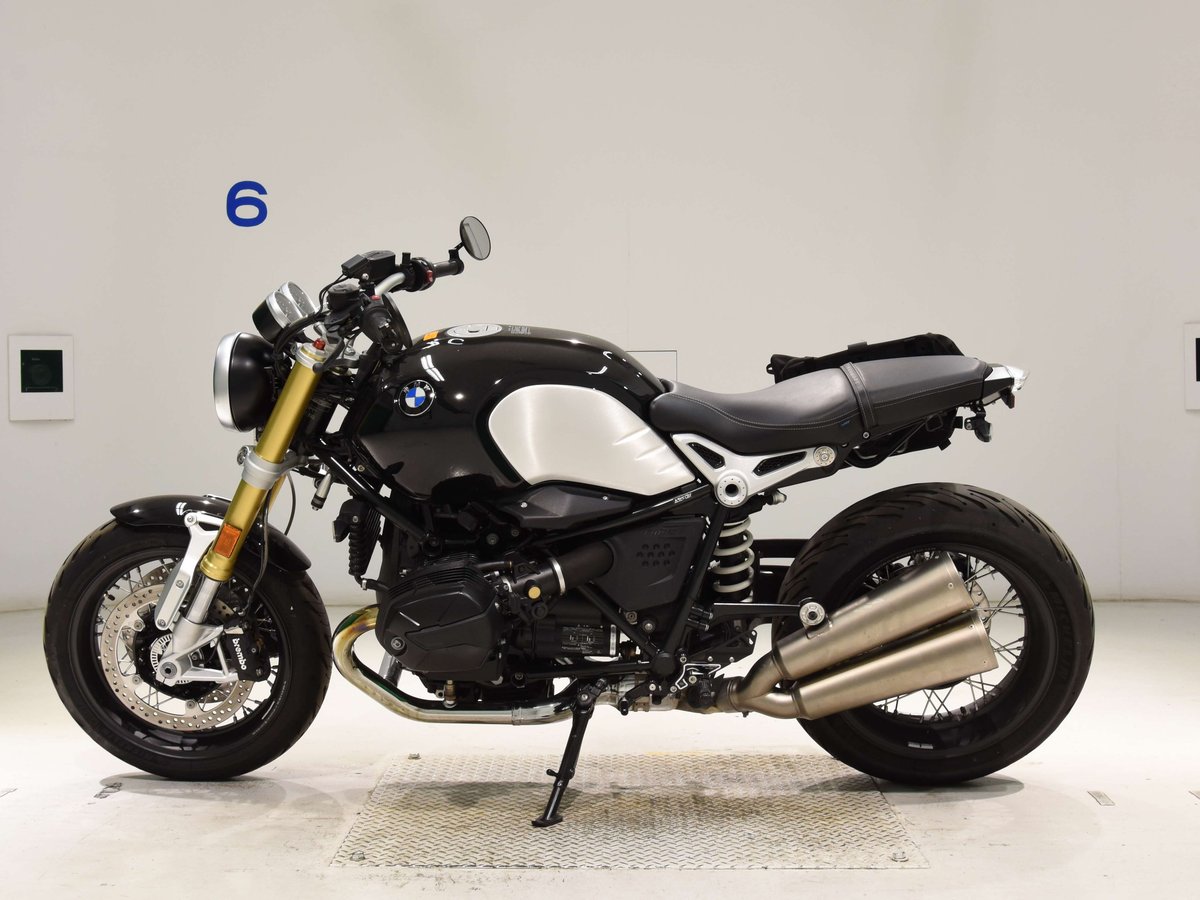 BMW R NINE T 2022, рама WB10L5109P6G37964 – мотоцикл из Японии с аукциона BDS, фото 2