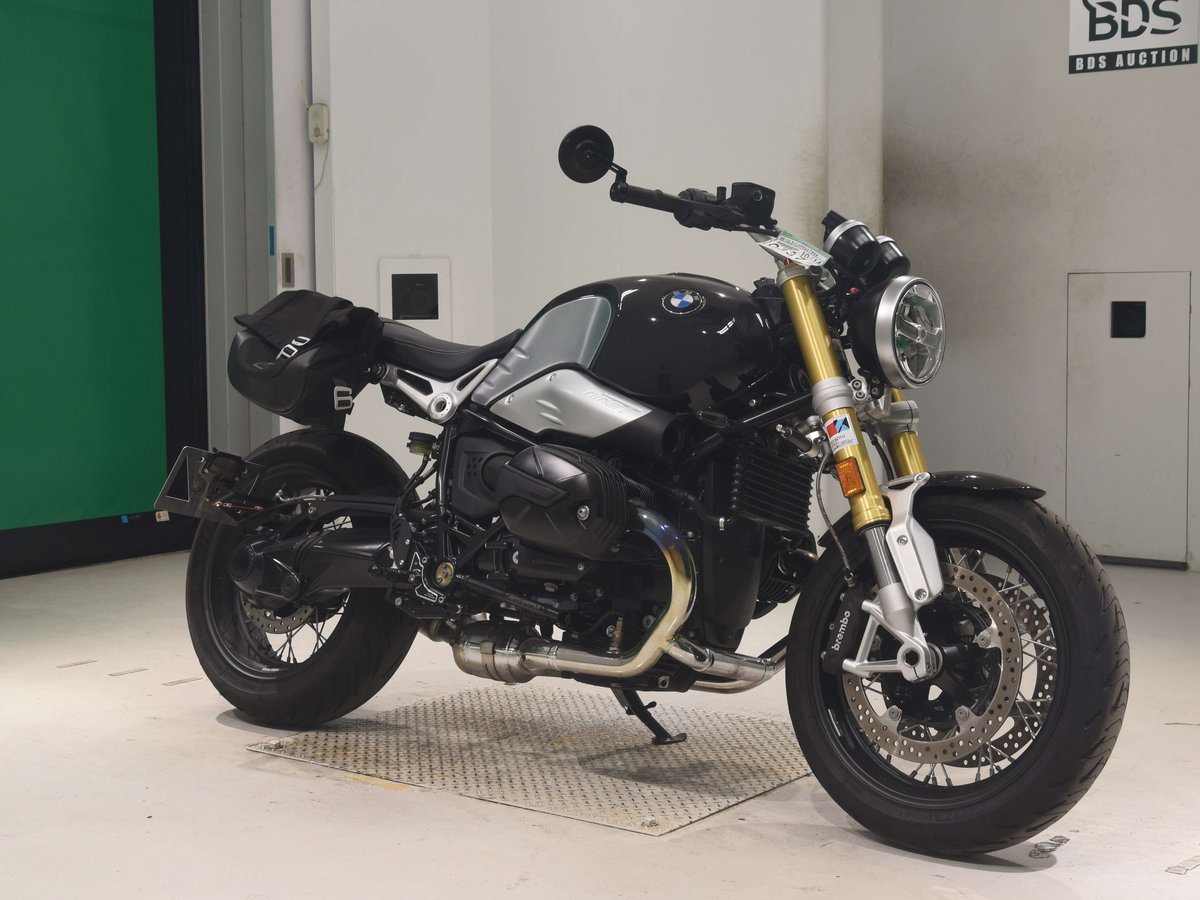BMW R NINE T 2022, рама WB10L5109P6G37964 – мотоцикл из Японии с аукциона BDS, фото 3