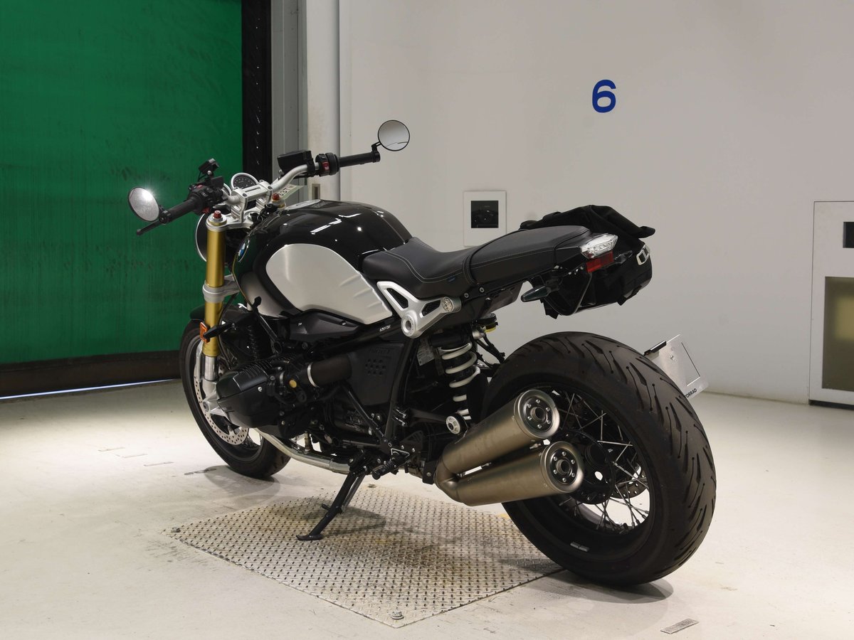BMW R NINE T 2022, рама WB10L5109P6G37964 – мотоцикл из Японии с аукциона BDS, фото 6