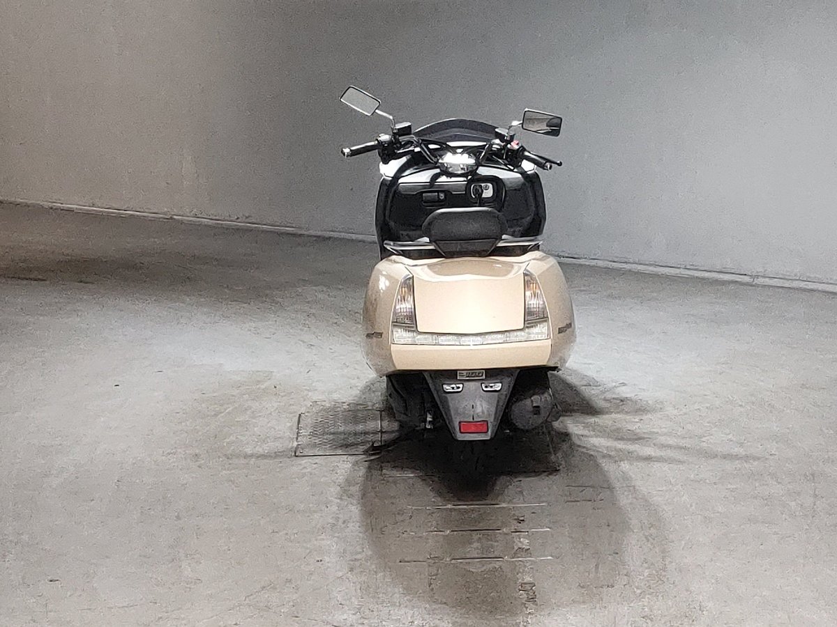 Yamaha MAXAM250 2006, рама SG17J-009442 – мотоцикл из Японии с аукциона JBA, фото 4