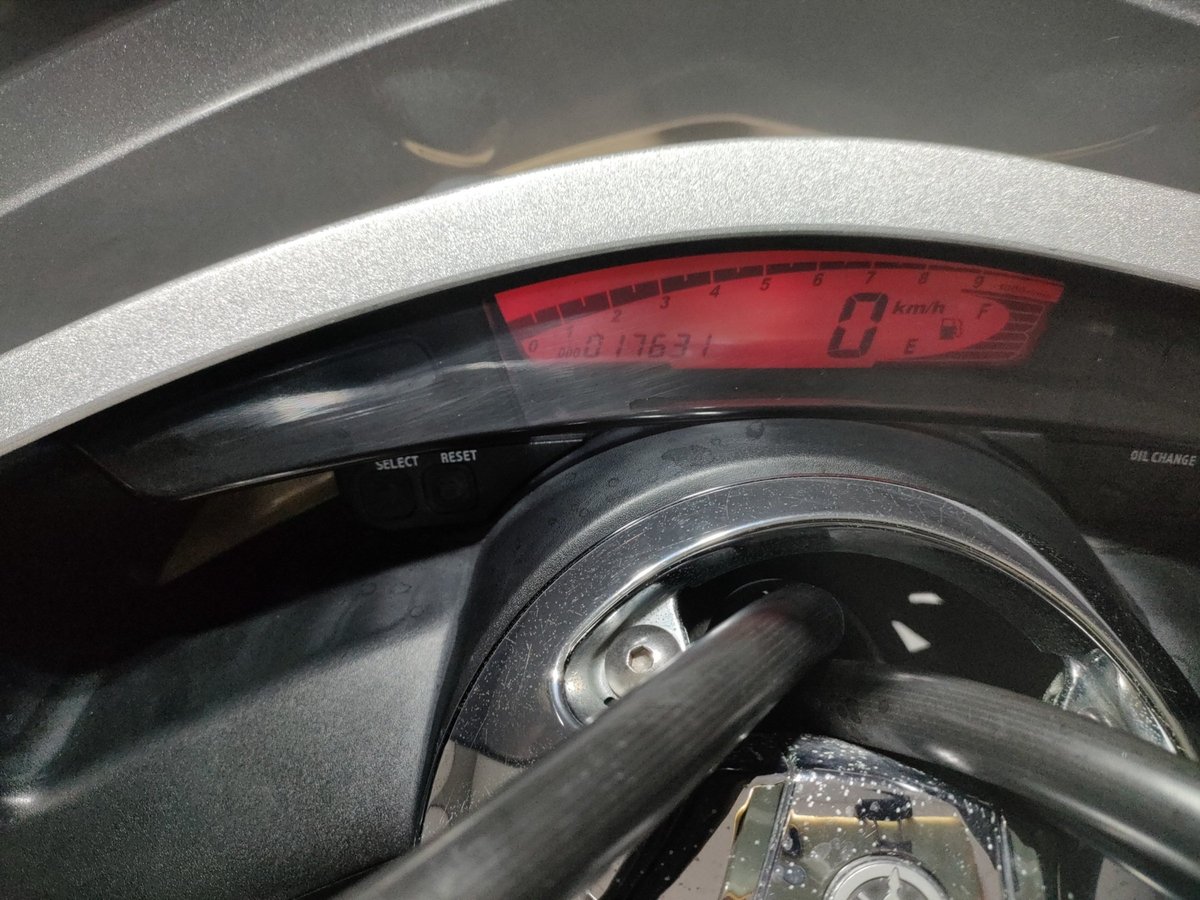 Yamaha MAXAM250 2006, рама SG17J-009442 – мотоцикл из Японии с аукциона JBA, фото 5