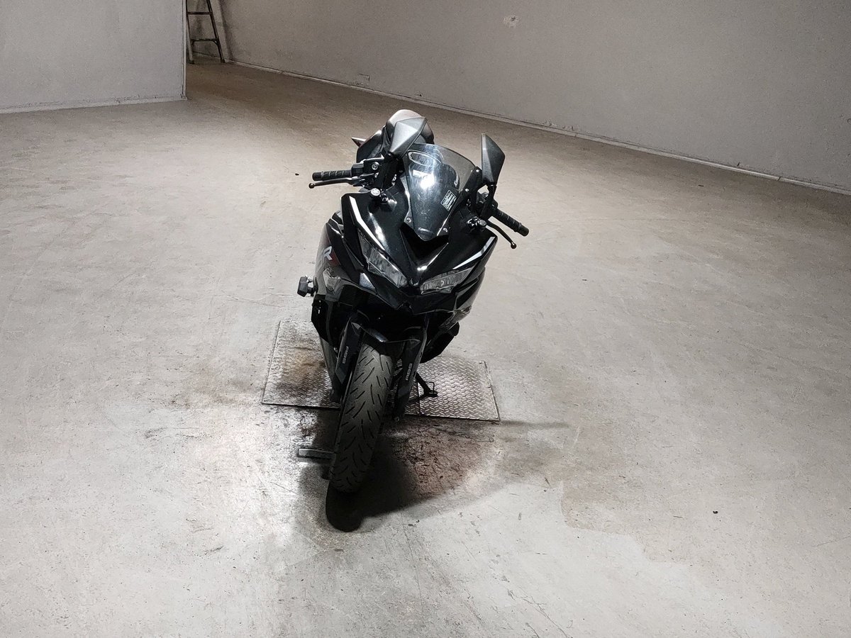 Kawasaki NINJA ZX-25R KRT, рама ZX250E-A12911 – мотоцикл из Японии с аукциона JBA, фото 3