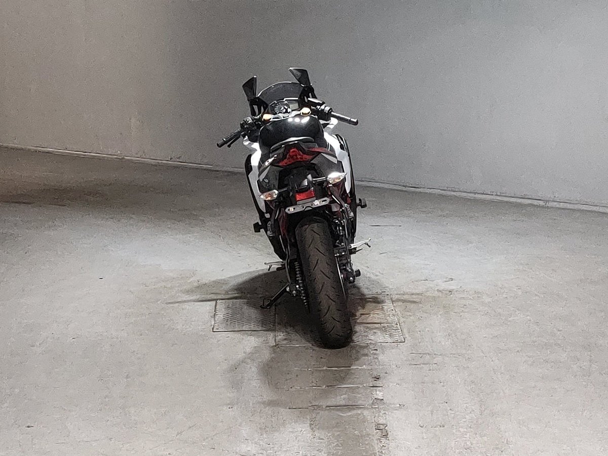 Kawasaki NINJA ZX-25R KRT, рама ZX250E-A12911 – мотоцикл из Японии с аукциона JBA, фото 4