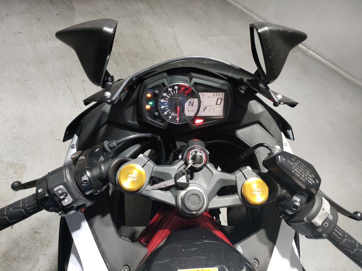 Kawasaki NINJA ZX-25R KRT, рама ZX250E-A12911 – мотоцикл из Японии с аукциона JBA, фото 5