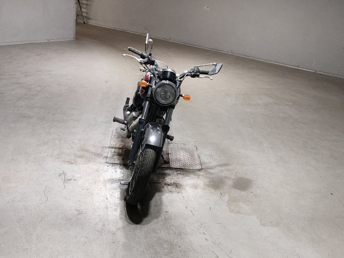 Kawasaki ESTRELLA RS, рама BJ250A-074582 – мотоцикл из Японии с аукциона JBA, фото 3