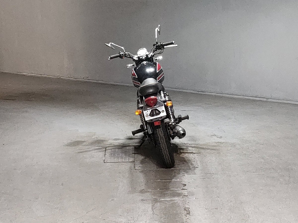 Kawasaki ESTRELLA RS, рама BJ250A-074582 – мотоцикл из Японии с аукциона JBA, фото 4