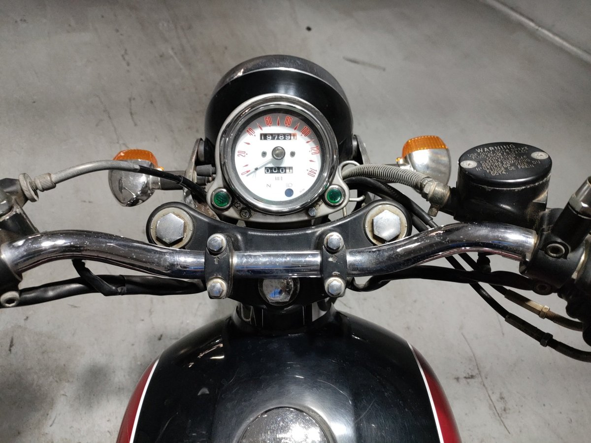 Kawasaki ESTRELLA RS, рама BJ250A-074582 – мотоцикл из Японии с аукциона JBA, фото 5