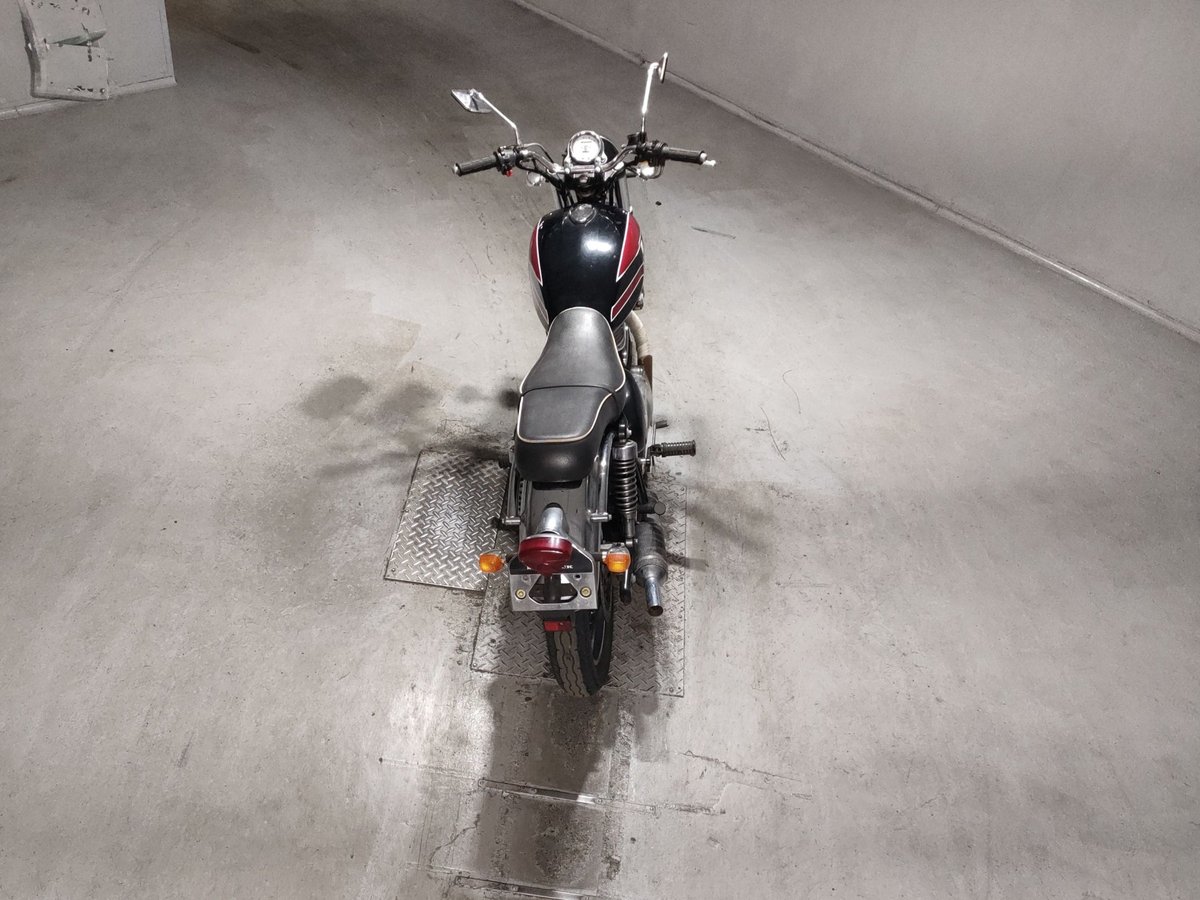 Kawasaki ESTRELLA RS, рама BJ250A-074582 – мотоцикл из Японии с аукциона JBA, фото 6