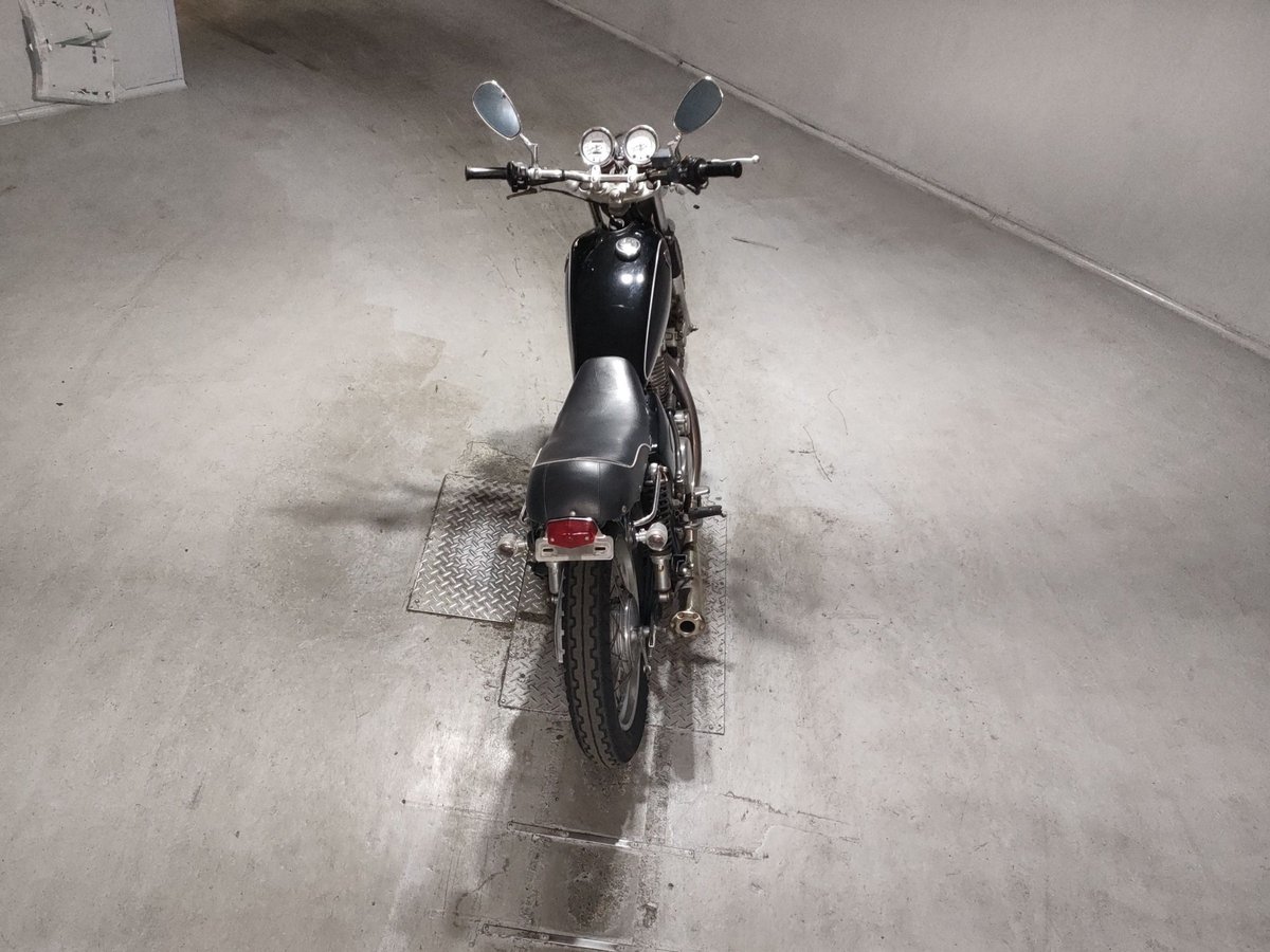 Yamaha SR400 2004, рама RH01J-012363 – мотоцикл из Японии с аукциона JBA, фото 6