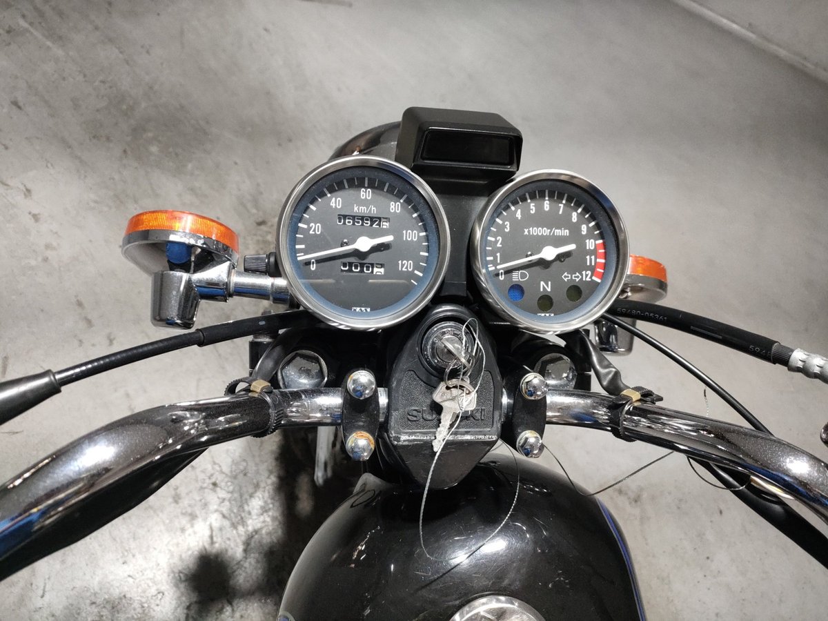 Suzuki GN125H 2018, рама LC6PCJG97J0014653 – мотоцикл из Японии с аукциона JBA, фото 5