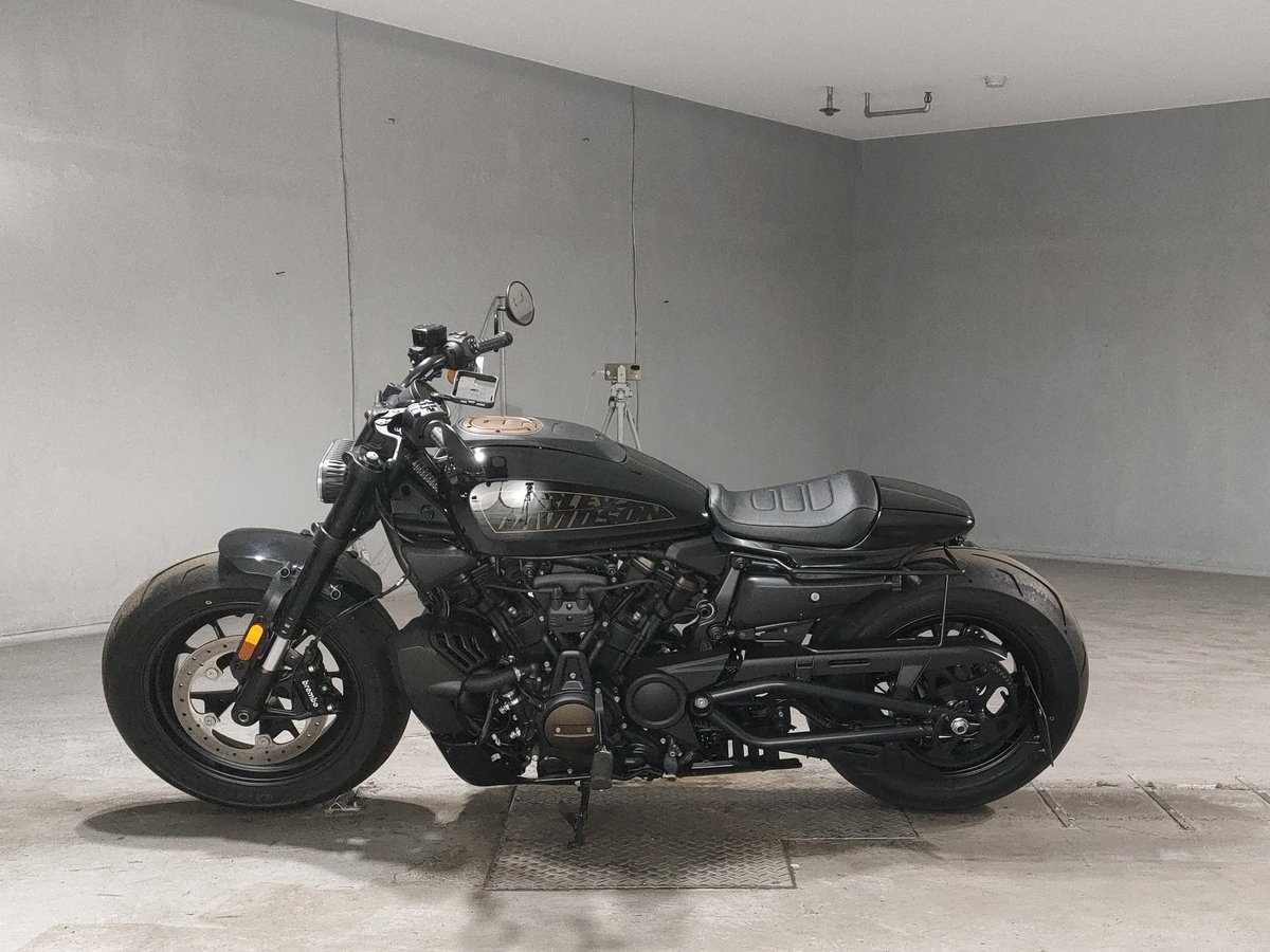 HD RH1250S 2022, рама 5HD1ZC452NS303351 – мотоцикл из Японии с аукциона JBA, фото 2