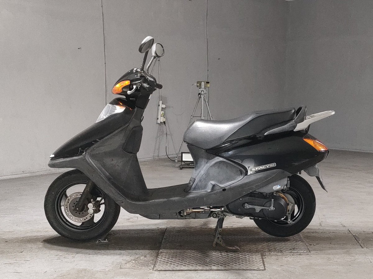 Honda SPICY100 2006, рама JF13-1101702 – мотоцикл из Японии с аукциона JBA, фото 2