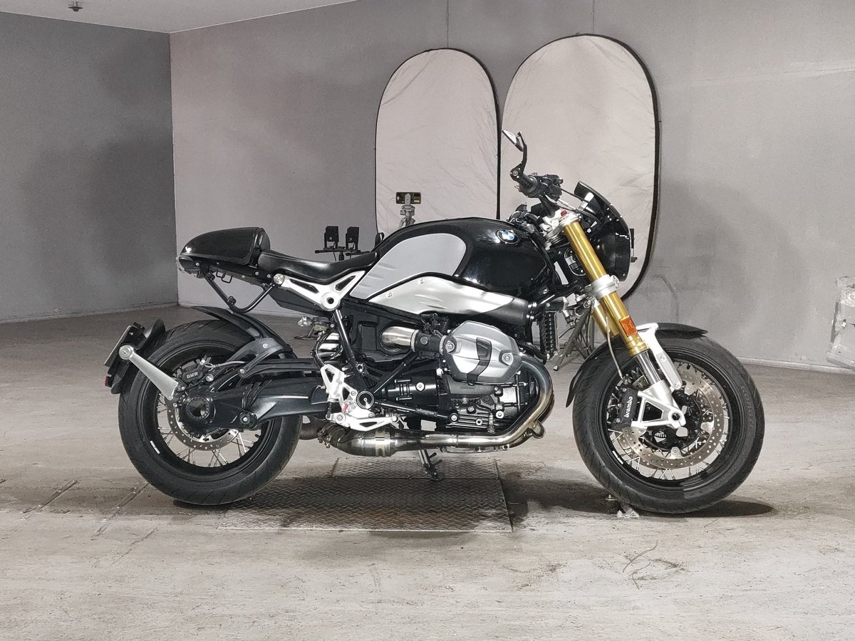 BMW R NINE T 2017, рама WB10J010XHZ712810 – мотоцикл из Японии с аукциона JBA, фото 1