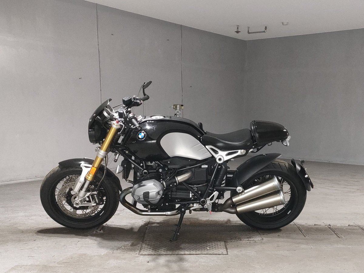 BMW R NINE T 2017, рама WB10J010XHZ712810 – мотоцикл из Японии с аукциона JBA, фото 2