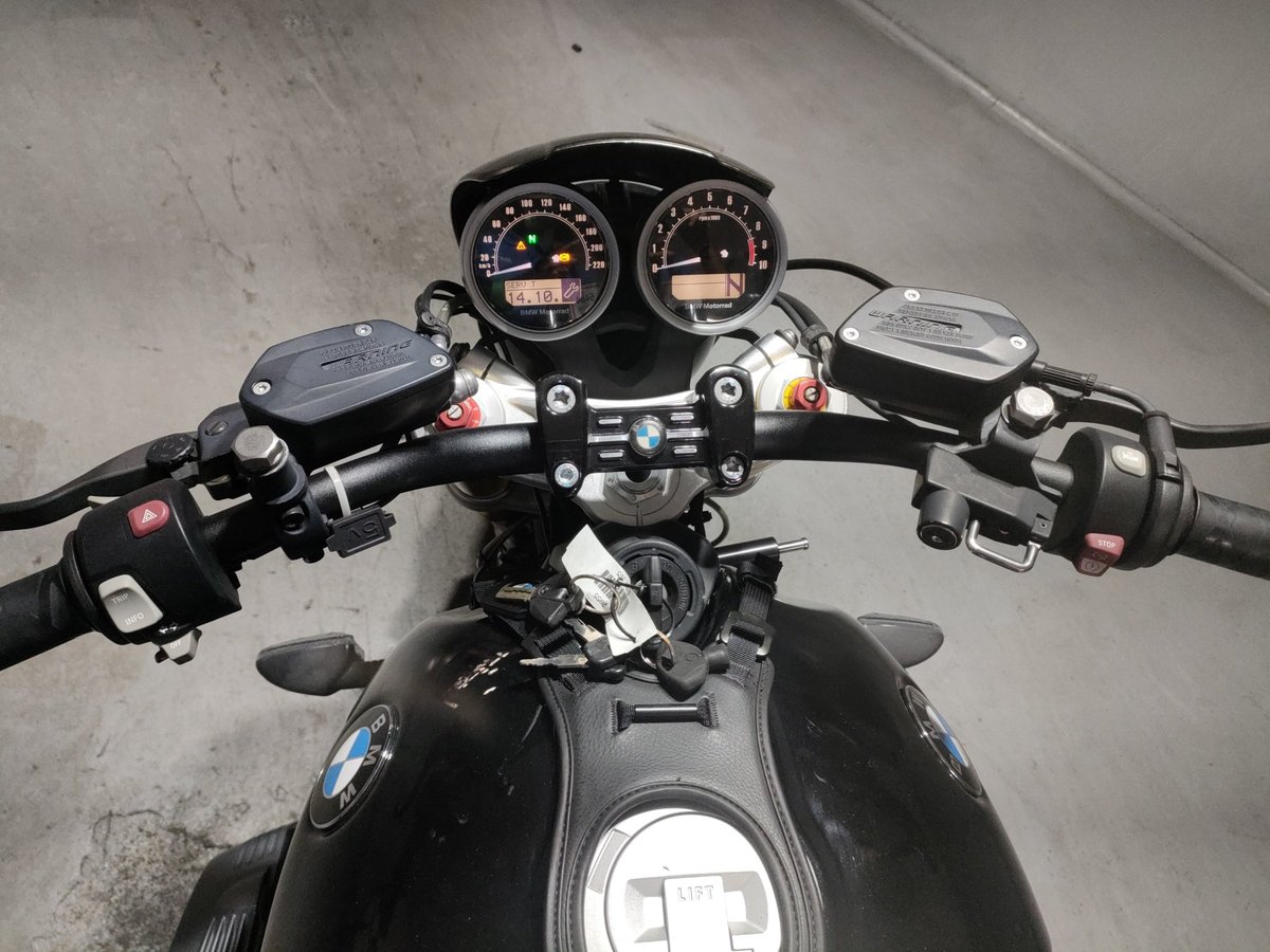 BMW R NINE T 2017, рама WB10J010XHZ712810 – мотоцикл из Японии с аукциона JBA, фото 5
