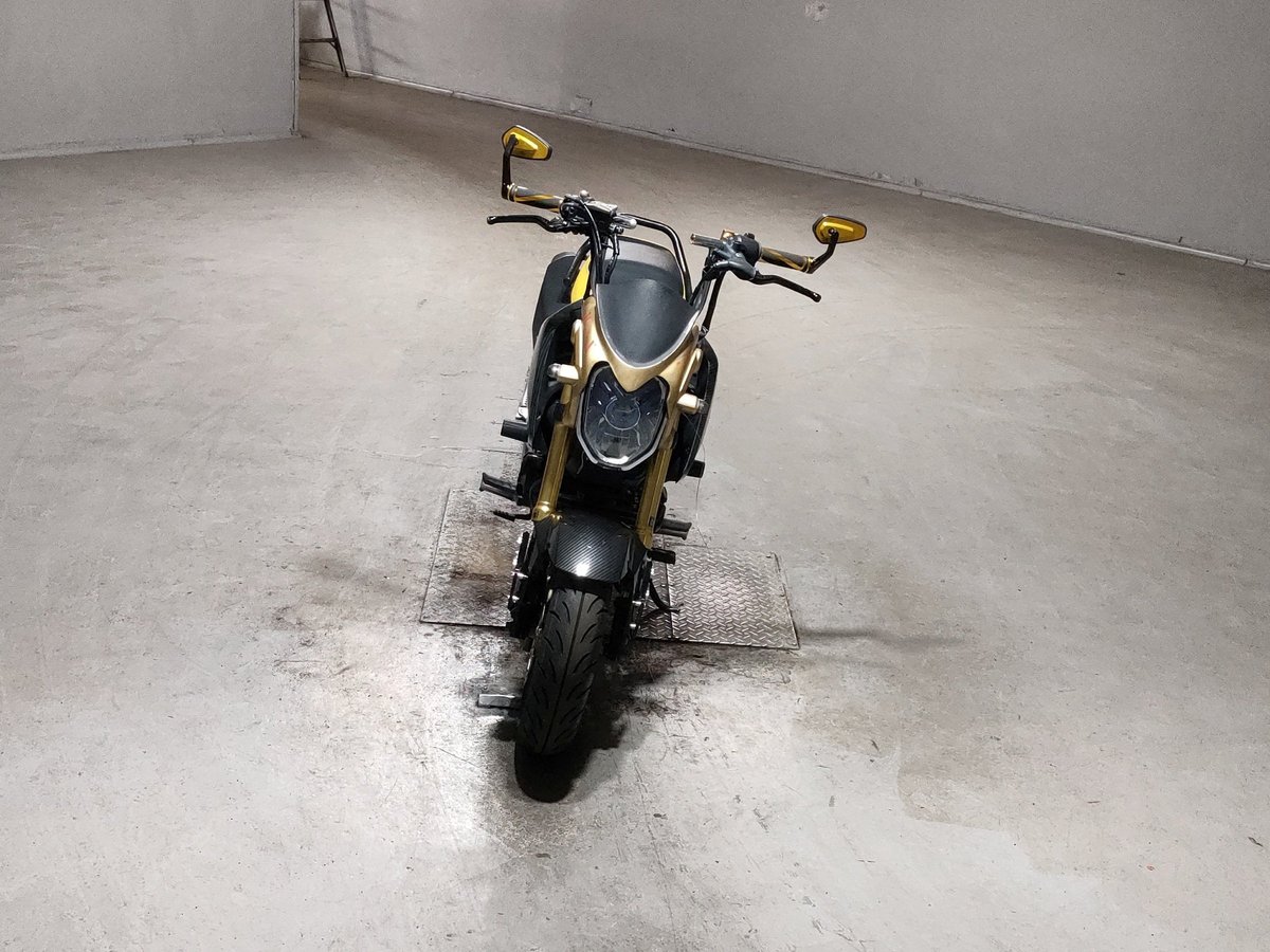 Honda MSX125 GROM, рама JF61-1102535 – мотоцикл из Японии с аукциона JBA, фото 3