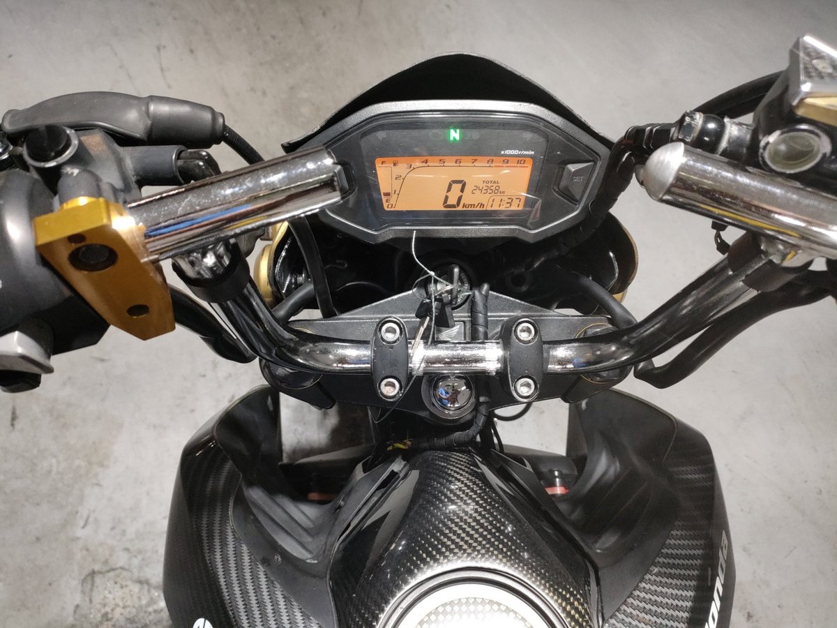 Honda MSX125 GROM, рама JF61-1102535 – мотоцикл из Японии с аукциона JBA, фото 5
