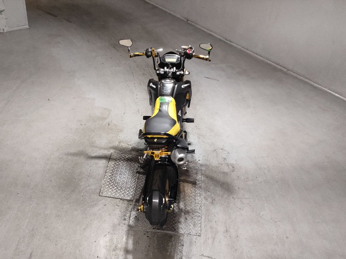 Honda MSX125 GROM, рама JF61-1102535 – мотоцикл из Японии с аукциона JBA, фото 6