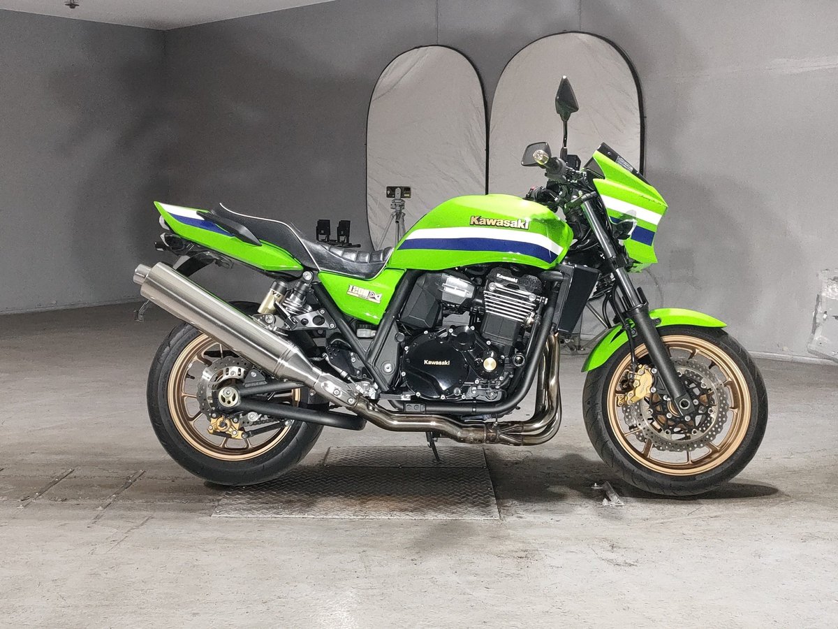 Kawasaki ZRX1200 2017, рама ZRT20D-023791 – мотоцикл из Японии с аукциона JBA, фото 1