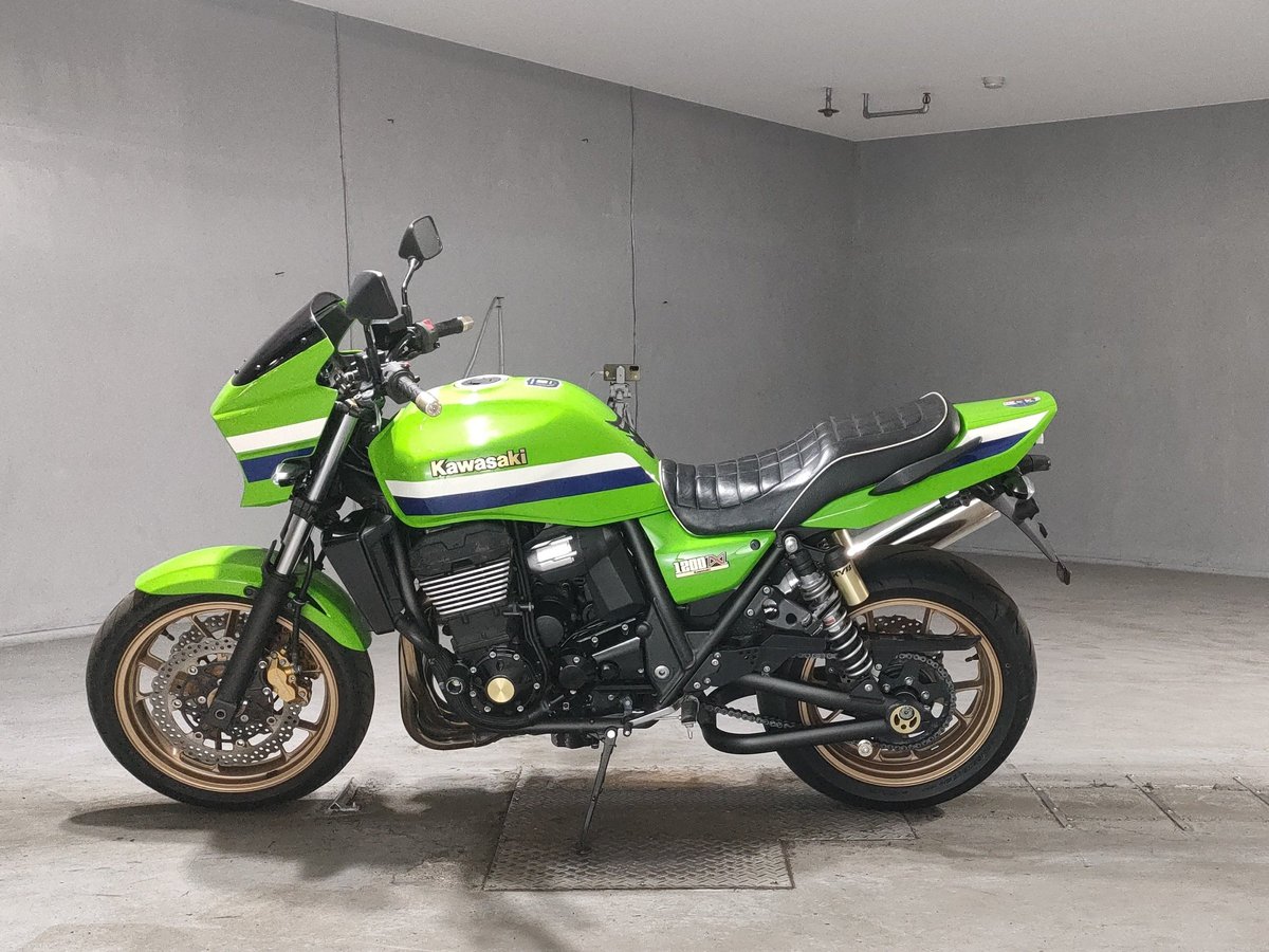 Kawasaki ZRX1200 2017, рама ZRT20D-023791 – мотоцикл из Японии с аукциона JBA, фото 2