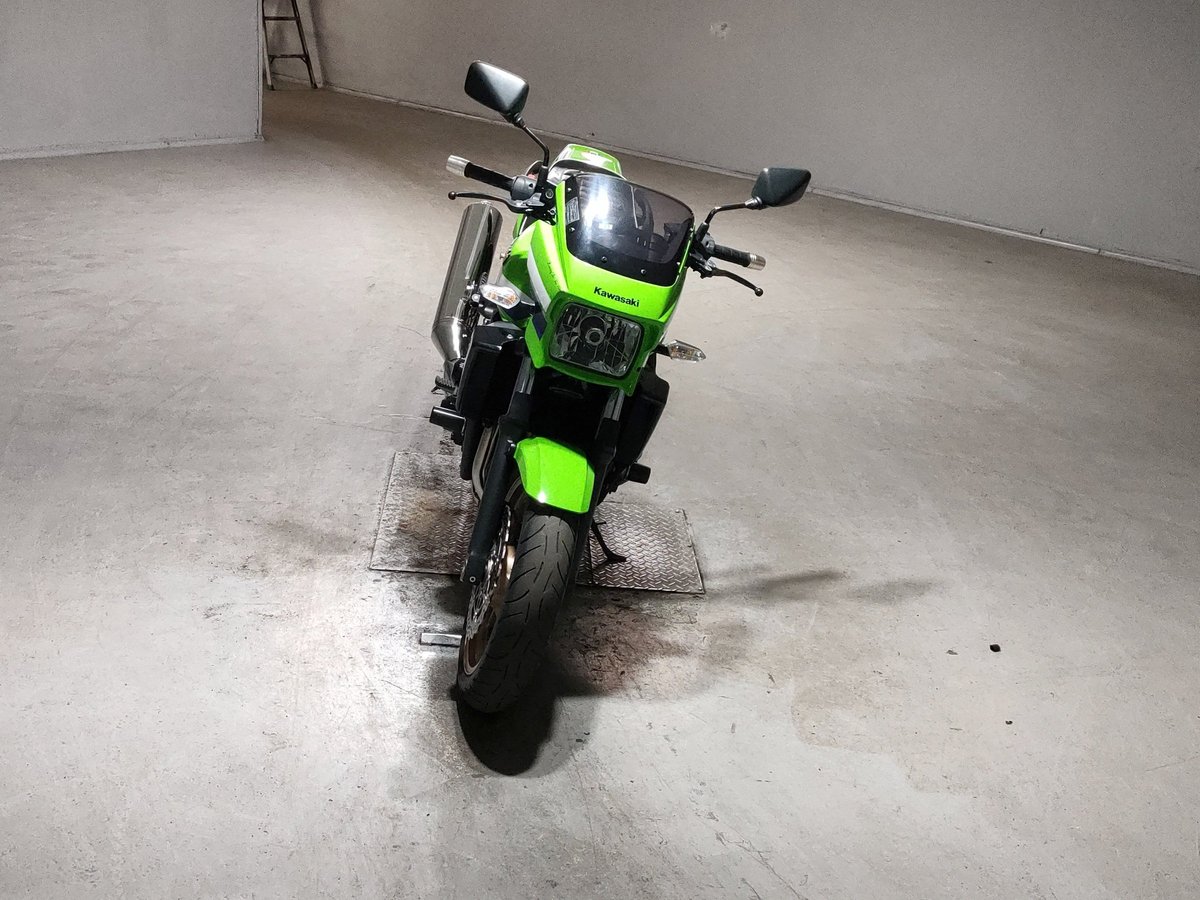 Kawasaki ZRX1200 2017, рама ZRT20D-023791 – мотоцикл из Японии с аукциона JBA, фото 3