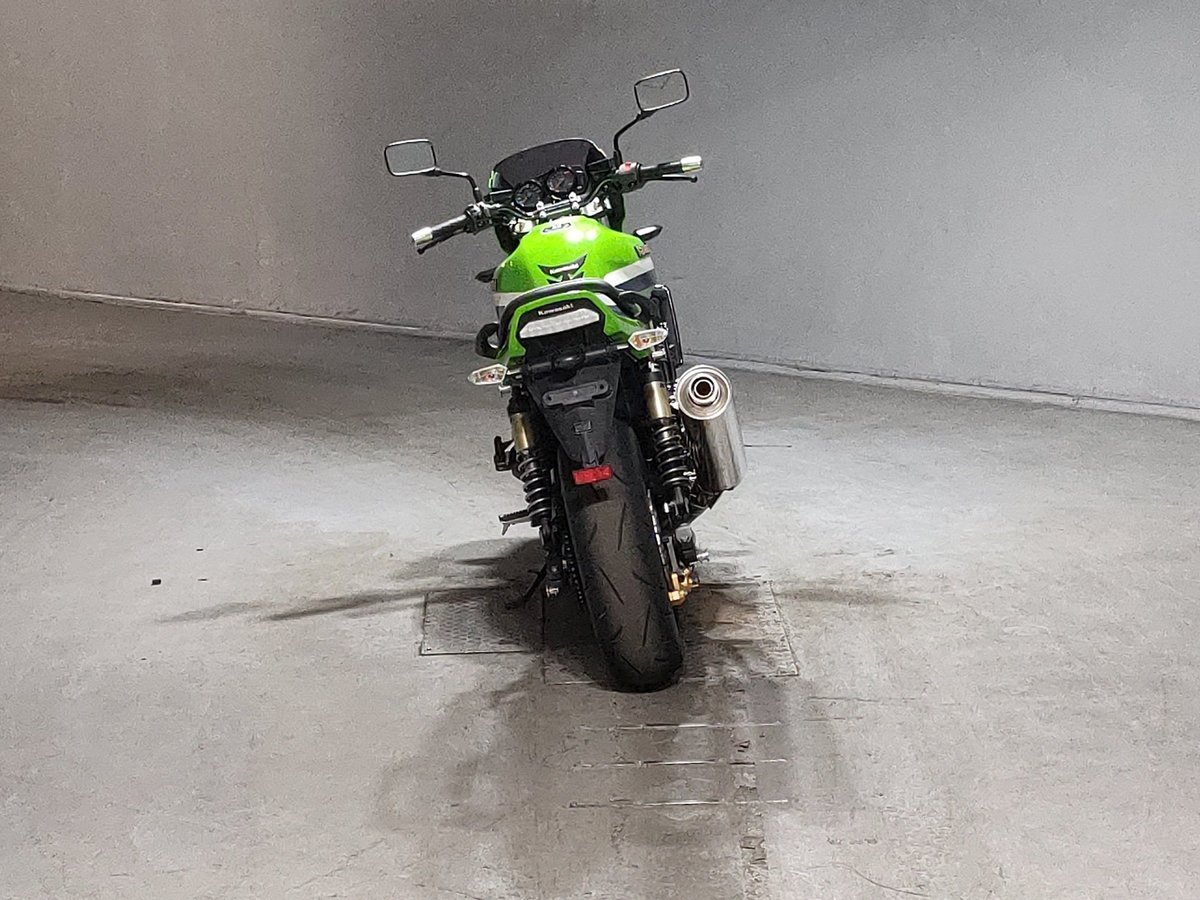 Kawasaki ZRX1200 2017, рама ZRT20D-023791 – мотоцикл из Японии с аукциона JBA, фото 4