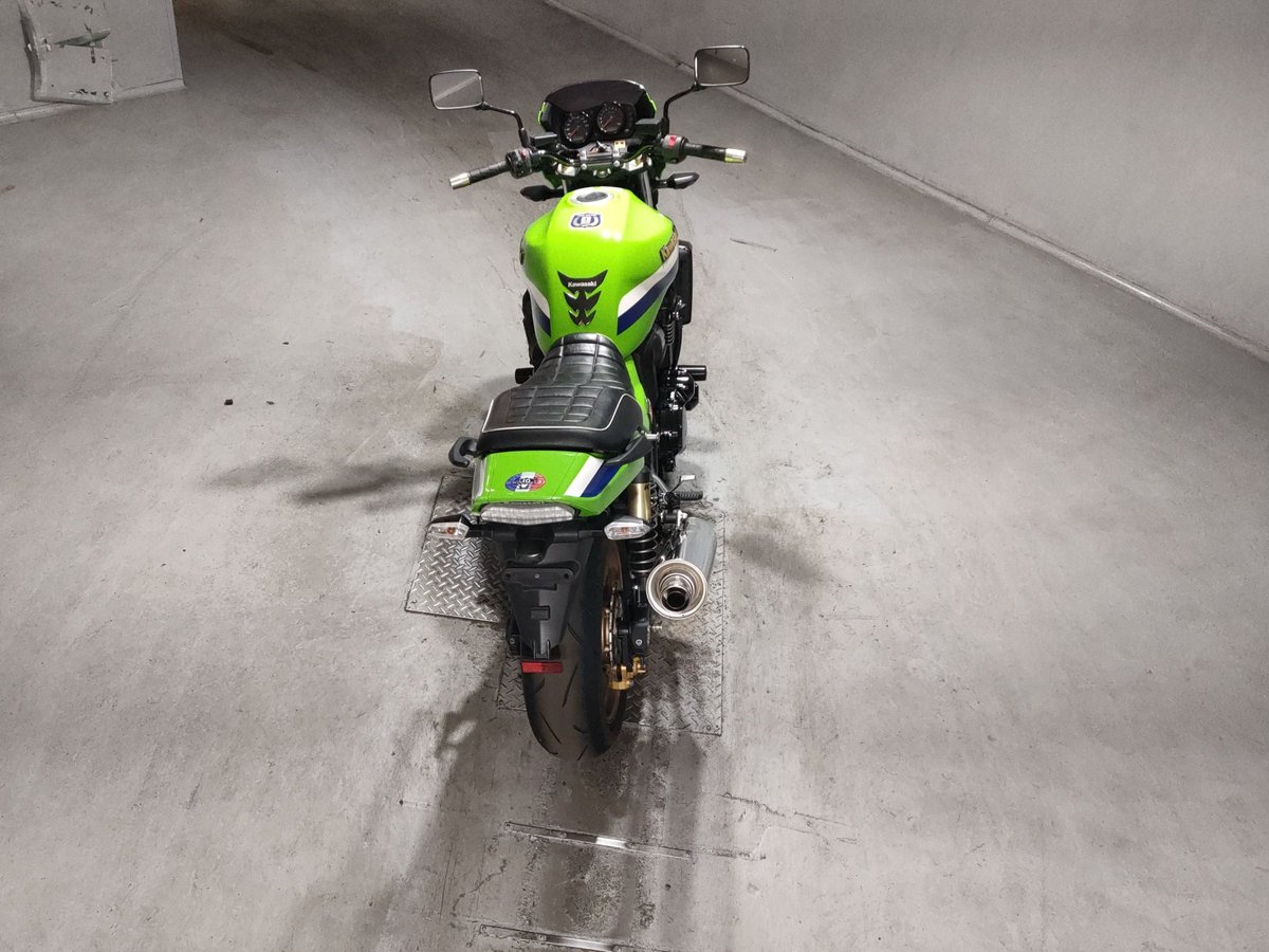 Kawasaki ZRX1200 2017, рама ZRT20D-023791 – мотоцикл из Японии с аукциона JBA, фото 6