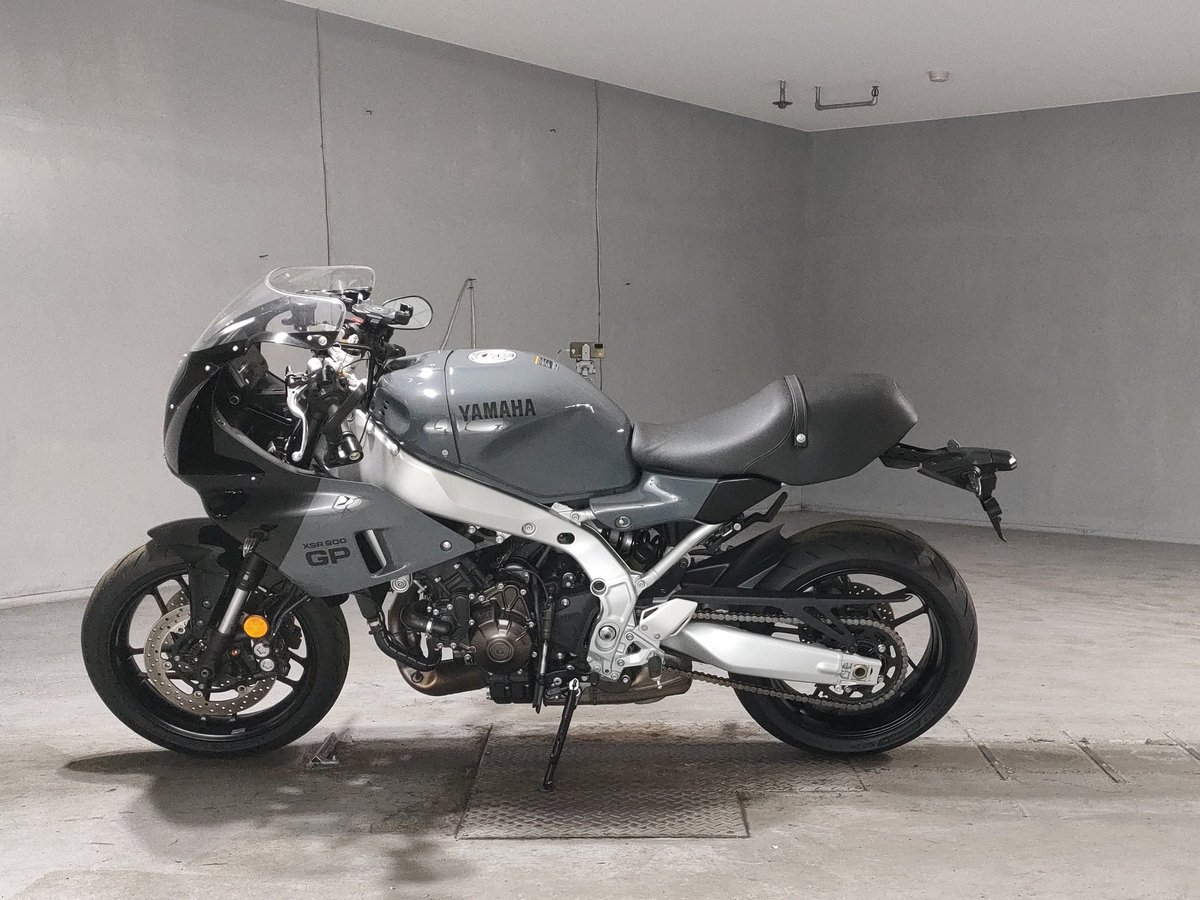 Yamaha XSR900GP 2024, рама RN96J-001499 – мотоцикл из Японии с аукциона JBA, фото 2