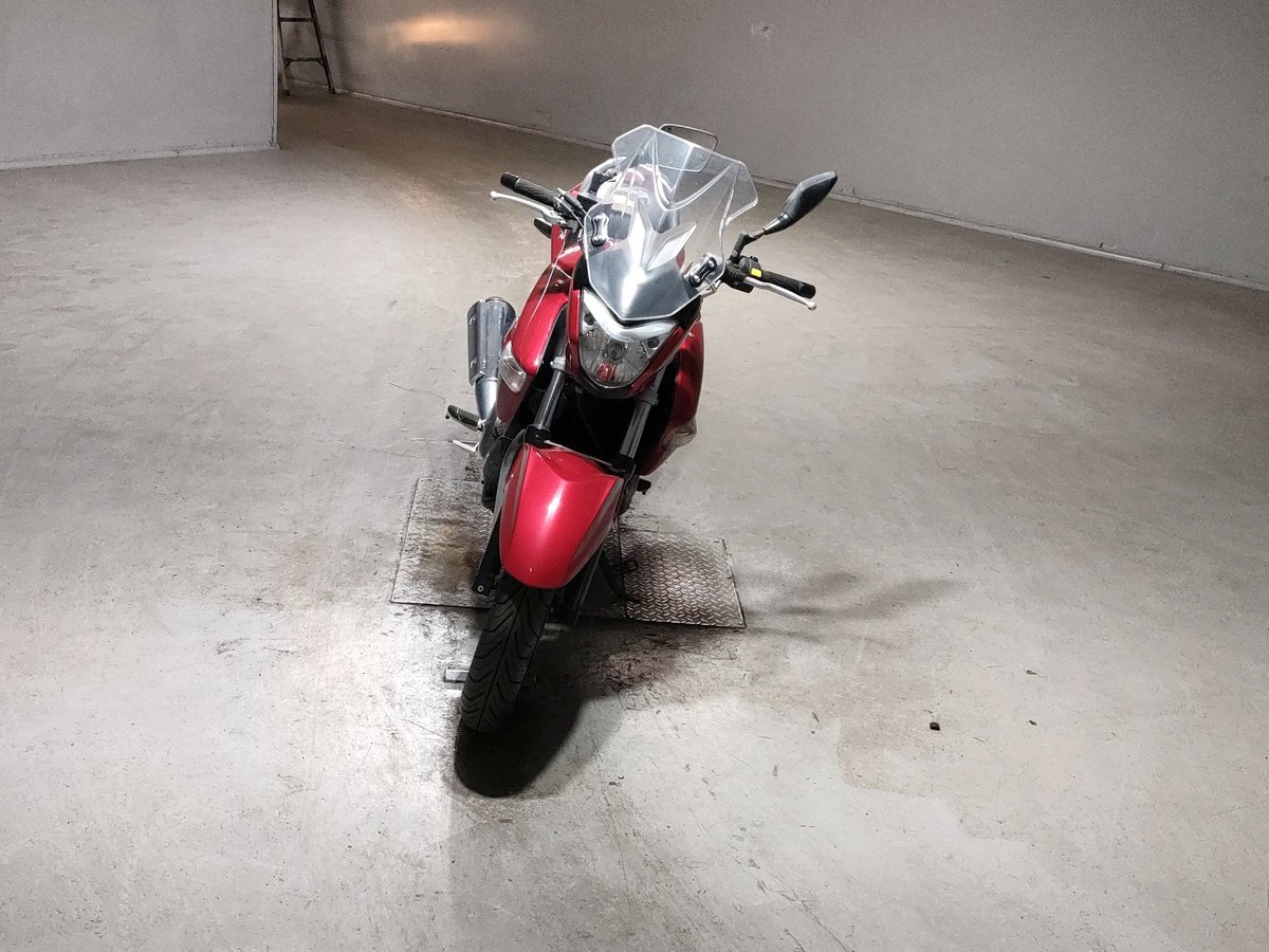Suzuki GSR250, рама LC6GJ55D001102157 – мотоцикл из Японии с аукциона JBA, фото 3
