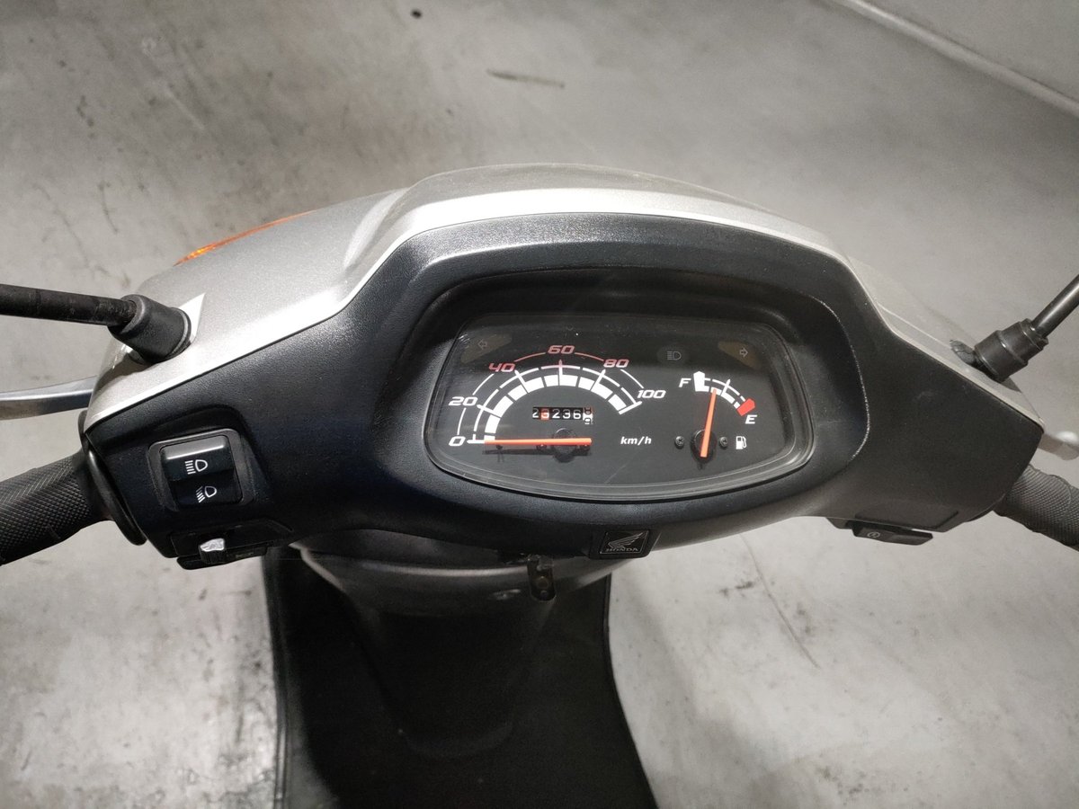 Honda SPICY100 2007, рама JF13-1217064 – мотоцикл из Японии с аукциона JBA, фото 5