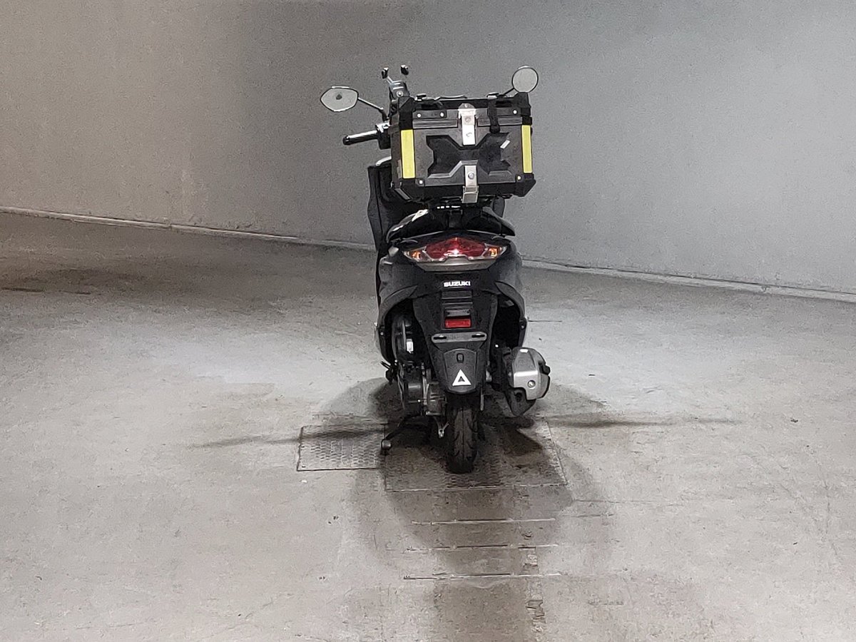 Suzuki BURGMAN STREET 125EX, рама EA23M-108328 – мотоцикл из Японии с аукциона JBA, фото 4