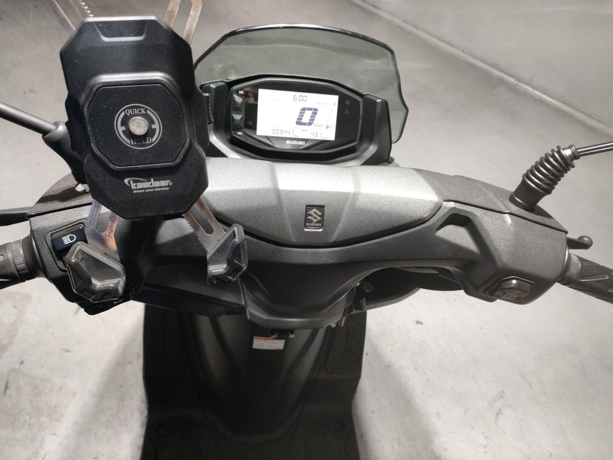 Suzuki BURGMAN STREET 125EX, рама EA23M-108328 – мотоцикл из Японии с аукциона JBA, фото 5