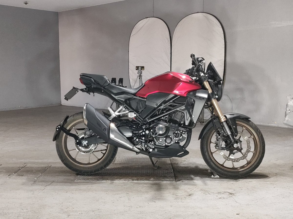 Honda CB250R 2019, рама MC52-1100313 – мотоцикл из Японии с аукциона JBA, фото 1