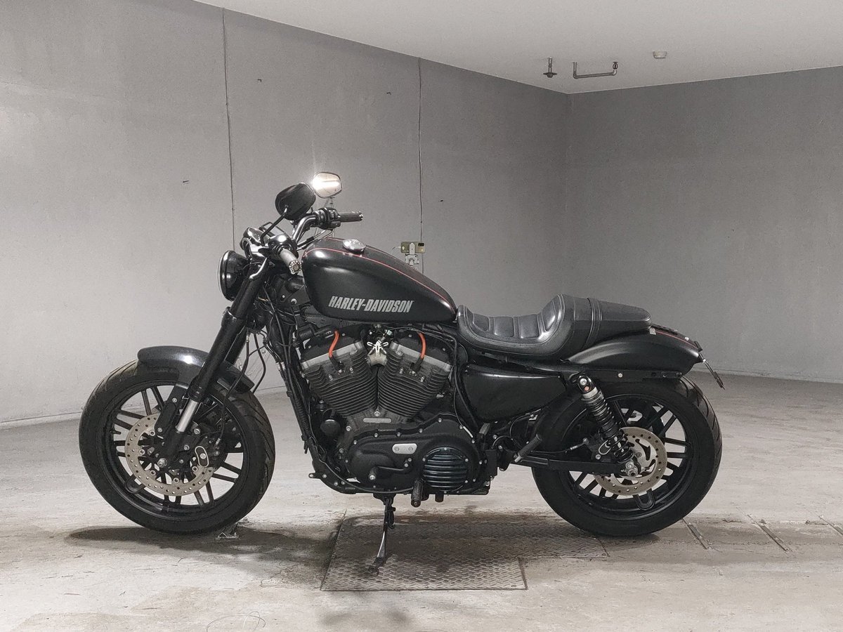 HD ROADSTER XL1200CX 2017, рама 5HD1LM3E5HC426083 – мотоцикл из Японии с аукциона JBA, фото 2