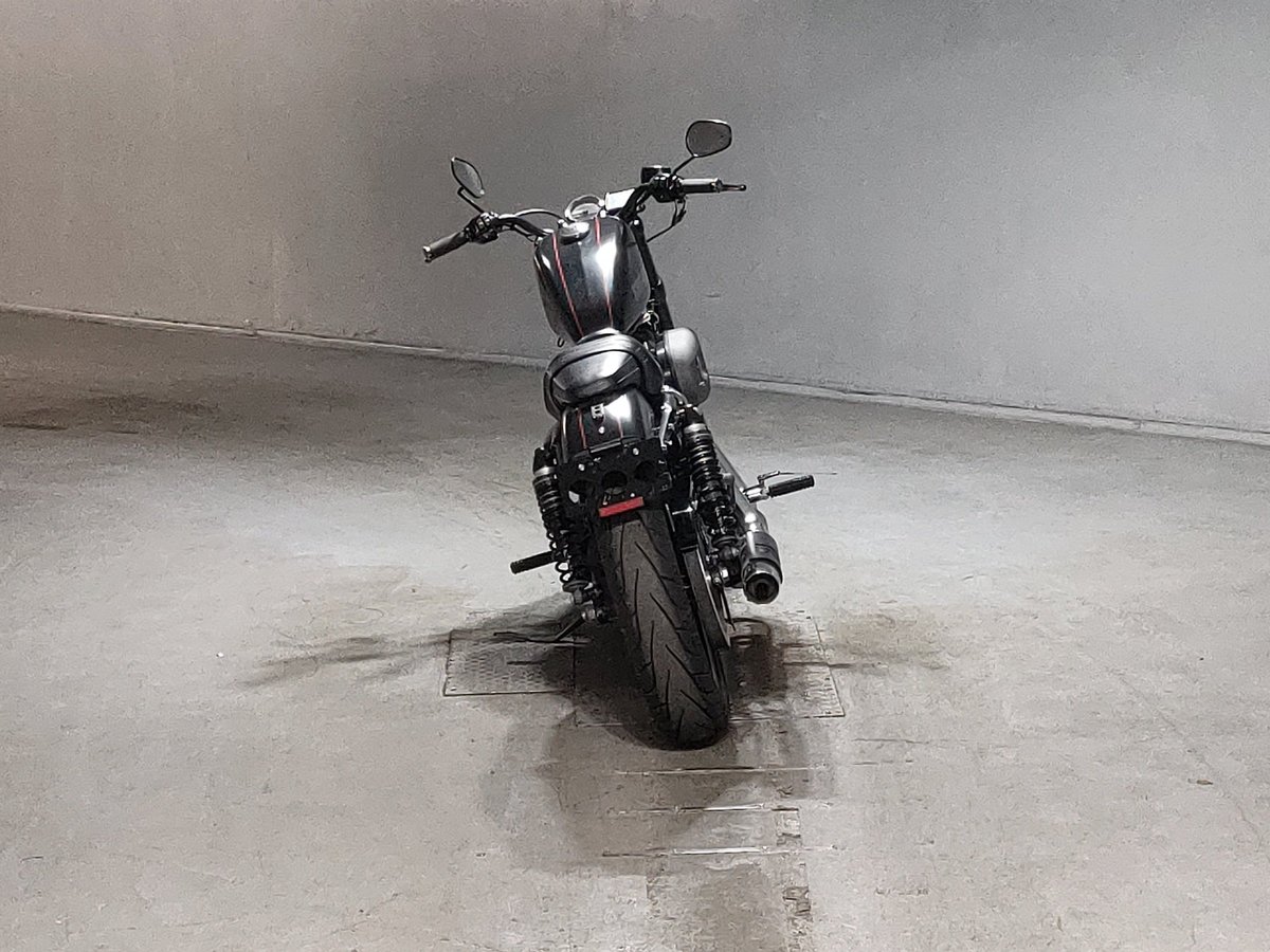 HD ROADSTER XL1200CX 2017, рама 5HD1LM3E5HC426083 – мотоцикл из Японии с аукциона JBA, фото 4