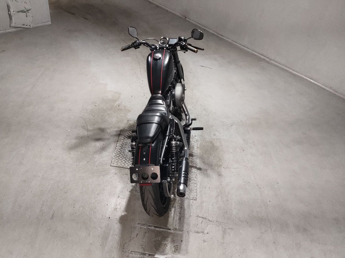 HD ROADSTER XL1200CX 2017, рама 5HD1LM3E5HC426083 – мотоцикл из Японии с аукциона JBA, фото 6