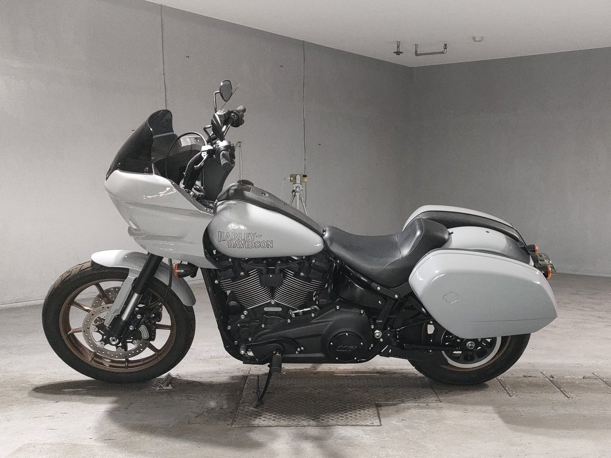HD FXLRST1920 2025, рама 5HD1YXZ56RS013493 – мотоцикл из Японии с аукциона JBA, фото 2