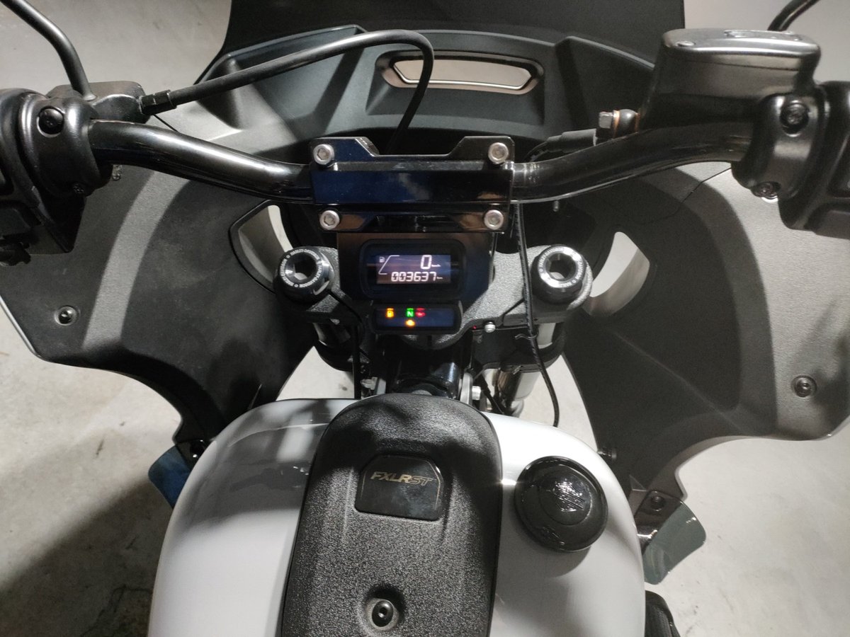 HD FXLRST1920 2025, рама 5HD1YXZ56RS013493 – мотоцикл из Японии с аукциона JBA, фото 5