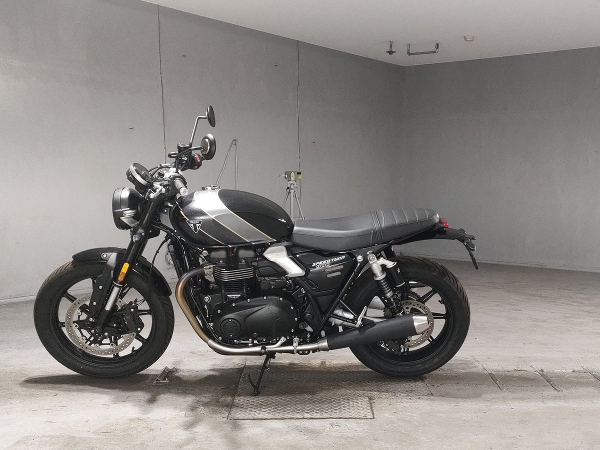 Triumph SPEED TWIN 900 2026, рама SMTDP0G28TTCP4929 – мотоцикл из Японии с аукциона JBA, фото 2
