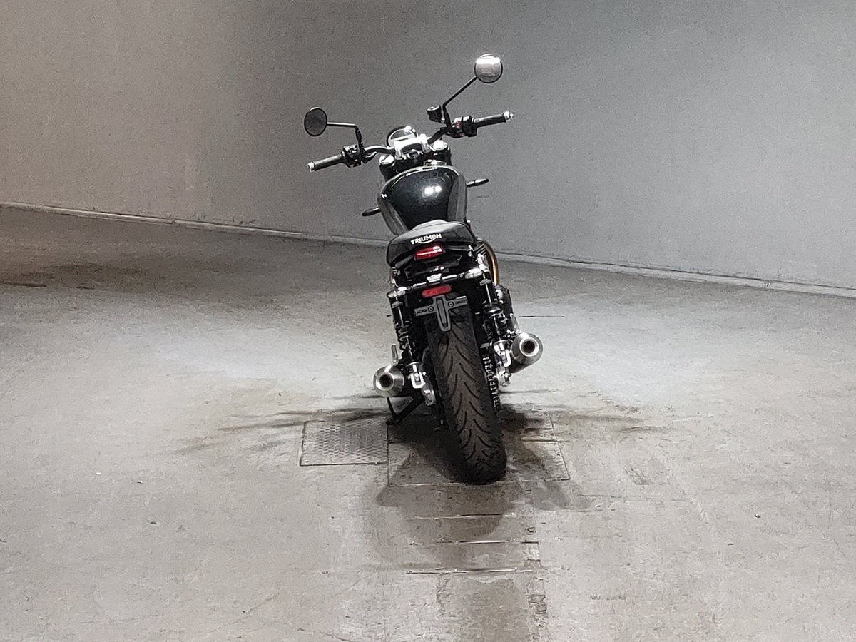 Triumph SPEED TWIN 900 2026, рама SMTDP0G28TTCP4929 – мотоцикл из Японии с аукциона JBA, фото 4